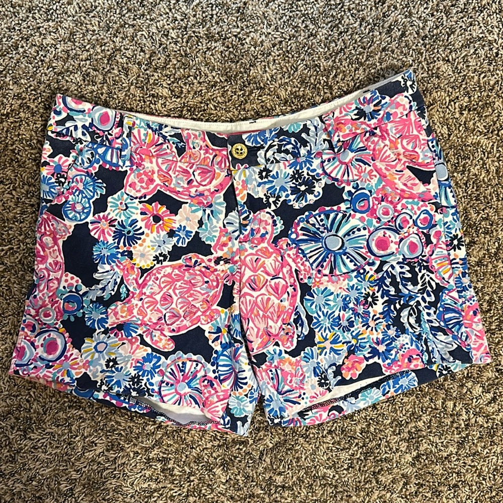 Lilly Pulitzer Turtle Shorts 12